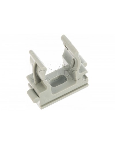 CFQ20 Держатель (клипса) для труб, для монт. пистолета D20мм (50шт) Экопласт 41520 в Кемерово Держатели, клипсы, скобы Pintop.ru