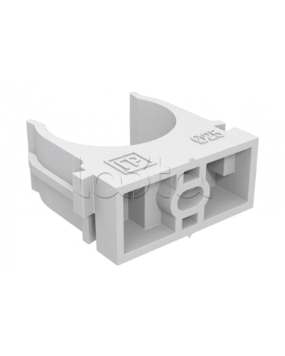 CFQ25 Держатель (клипса) для труб, для монтажного пистолета D25мм (50шт) Экопласт (41525) в Кемерово Держатели, клипсы, скобы Pintop.ru