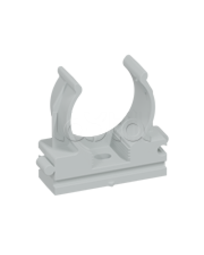 CFQ32 Держатель (клипса) для труб, для монтажного пистолета D32мм (1уп=50шт) Экопласт (41532) в Кемерово Держатели, клипсы, скобы Pintop.ru