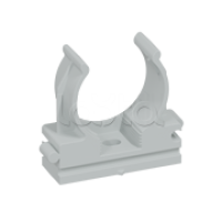 CFQ32 Держатель (клипса) для труб, для монтажного пистолета D32мм, цвет чёрн. (1уп=10шт) Экопласт (41532-10BL)