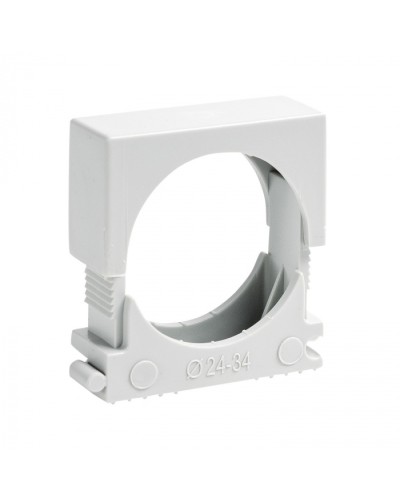 С25 Крепеж для трубы раздвижной, без галогена D24-34 мм Экопласт (41535HF) в Кемерово Крепежные изделия Pintop.ru