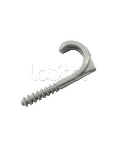 Держатель (клипса) F типа одинарнаядля труб D16-20 мм Экопласт 41823 в Кемерово Держатели, клипсы, скобы Pintop.ru