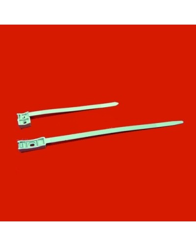 Держатель хомутный со стяжкой D16-32мм Экопласт 41832 в Кемерово Стяжки-хомуты Pintop.ru