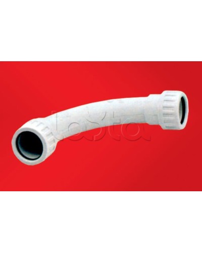 Поворот на 90 труба-труба Экопласт 41916HF в Кемерово Аксессуары для труб (ОКЛ) Экопласт Pintop.ru