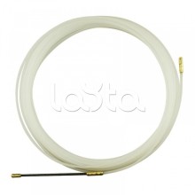 Зонд для протяжки кабелей (пласт.), длина 25м Экопласт 42325