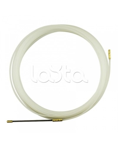 Зонд для протяжки кабелей (пласт.), длина 25м Экопласт 42325 в Кемерово Аксессуары для кабель-канала Pintop.ru