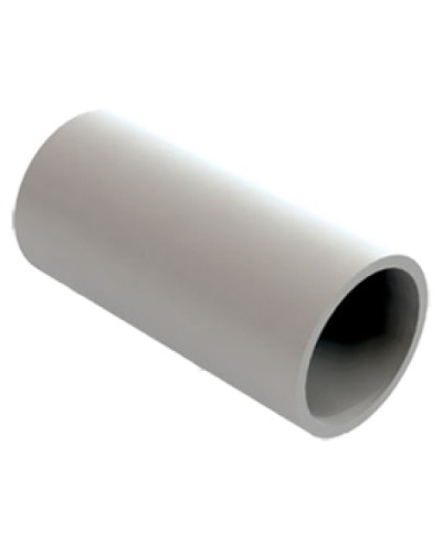 Муфта «труба-труба» для труб D16 мм, без галогена Экопласт 42516HF в Кемерово Аксессуары для труб (ОКЛ) Экопласт Pintop.ru
