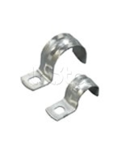 Скоба оцинкованная однолапковая для трубы D40 мм Экопласт 43740 в Кемерово Крепежные изделия Pintop.ru
