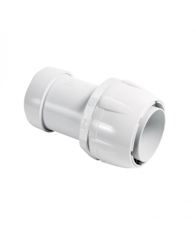 Переходник армированная труба-жесткая труба D40мм Экопласт(43840) RS Переходник армированная труба-жесткая труба D40мм в Кемерово Повороты, муфты, тройники Pintop.ru