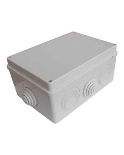 Коробка распаячная 153х110х63 мм, 8 вых Экопласт 44012HF в Кемерово Распределительные коробки Pintop.ru