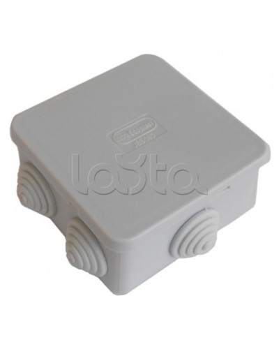 Коробка распределительная о/п 6 вых., IP55 Экопласт (44037) в Кемерово Распределительные коробки Pintop.ru