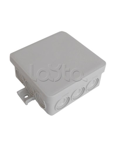 Коробка распределительная без сальников о/п 85х85х38, 12 вых. Экопласт 44054 в Кемерово Распределительные коробки Pintop.ru