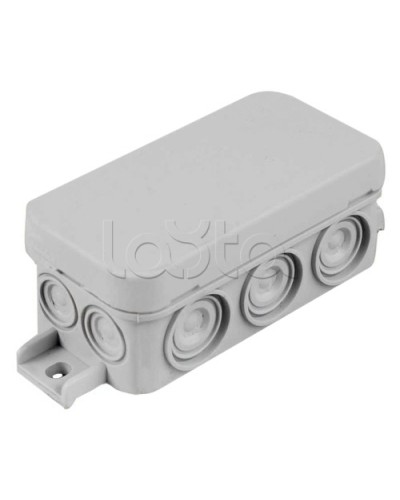 Коробка распределительная без сальников о/п 90х42х50, 10 вых. Экопласт 44055 в Кемерово Распределительные коробки Pintop.ru