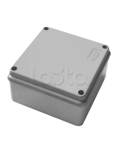 Коробка распределительная без сальников о/п 100х100х55, 6 вых. Экопласт 44057 в Кемерово Распределительные коробки Pintop.ru