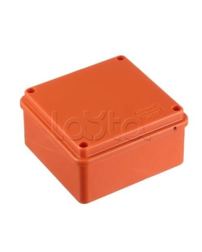 Коробка распределительная без сальников о/п 100х100х55, 6 вых., без галогена Экопласт 44057HF в Кемерово Распределительные коробки Pintop.ru