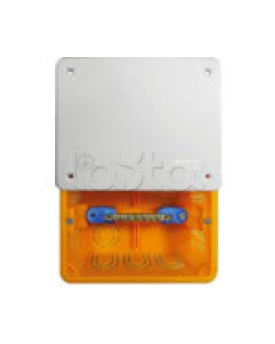 Коробка уравнивания потенциалов (КУП) 6х9мм, цвет синий Экопласт (44286KP) в Кемерово Распределительные коробки Pintop.ru