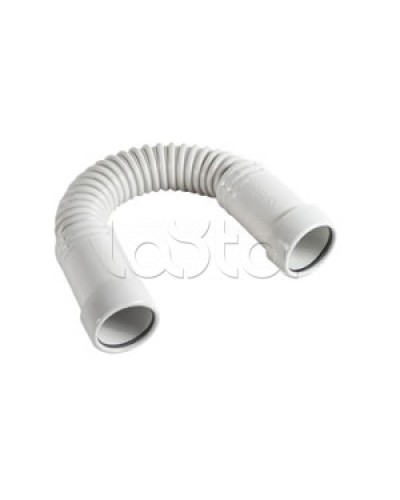 ТТ16 Поворот гибкий гофрированный труба-труба D16 мм (1уп=20шт) Экопласт (44316-20) в Кемерово Повороты, муфты, тройники Pintop.ru