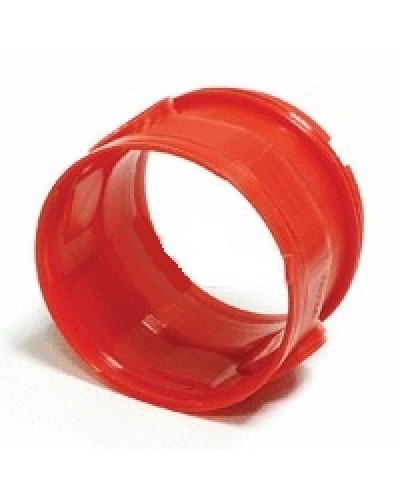 Корпус коробки для заливки в бетон D70х50 мм (красный) Экопласт 44601 в Кемерово Распределительные коробки Pintop.ru