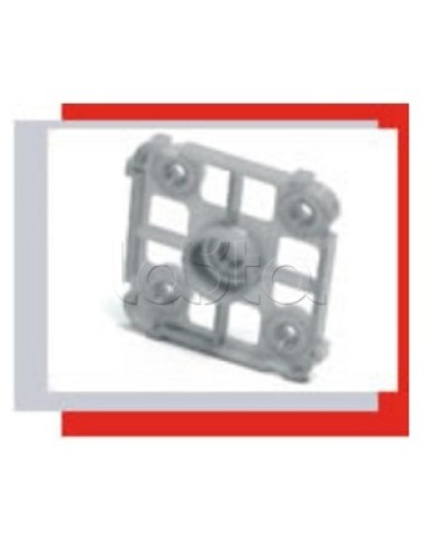 Суппорт для коробки под заливку в бетон (серый) Экопласт 44603 в Кемерово Аксессуары для лотков Pintop.ru