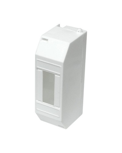 Щиток наружный для автоматических выключателей под 1-2 модуля (белый) Экопласт 44917 в Кемерово Боксы для автоматов Pintop.ru