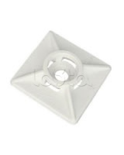 Основание для хомута кабельного SDM-102 28х28 мм Экопласт 45102 в Кемерово Аксессуары для кабель-канала Pintop.ru