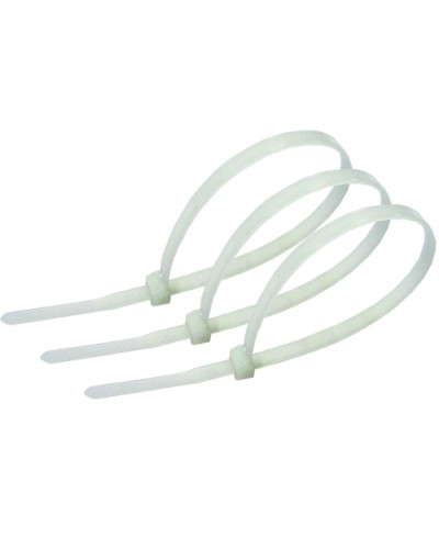 Хомут кабельный 3,5x200 мм (100 шт/уп) Экопласт 45201 в Кемерово Стяжки-хомуты Pintop.ru