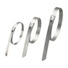 Хомут кабельный стальной 4,6x152 мм (50 шт/уп) Экопласт 45315