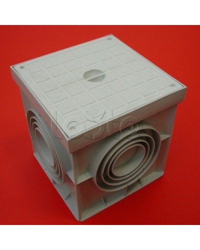 Коробки для труб 550х550 Экопласт 45555 в Кемерово Аксессуары для кабель-канала Pintop.ru
