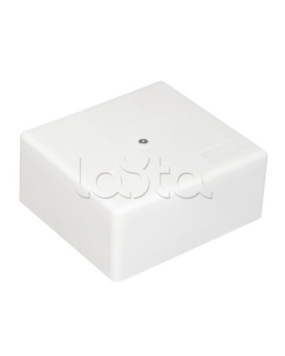 Коробка огн. с глад. стенками,без галогена, IP41, 8P, (1,5-2,5 мм2) (Белый) ОКЛ Экопласт (46051HF-W) в Кемерово Коробки (ОКЛ) Экопласт Pintop.ru