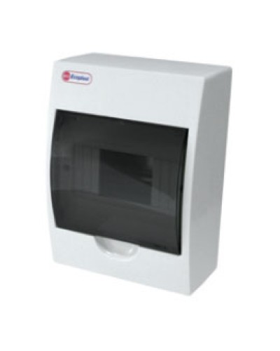 Шкаф настенный с дверцей, 8 модулей, IP40 Экопласт 46108 в Кемерово Боксы для автоматов Pintop.ru