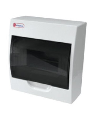 Шкаф настенный с дверцей, 18 модулей, IP40 Экопласт 46118 в Кемерово Боксы для автоматов Pintop.ru