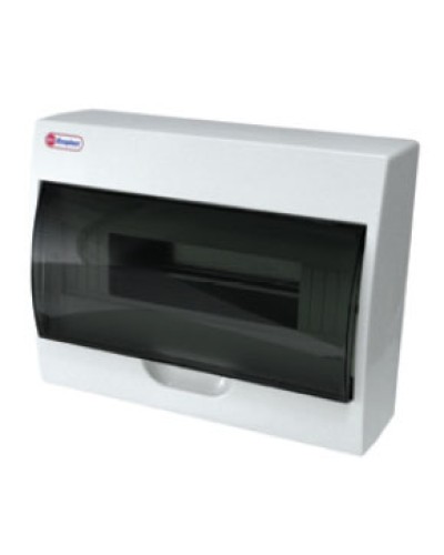 Шкаф настенный с дверцей, 24 модулей, IP40 Экопласт 46124 в Кемерово Боксы для автоматов Pintop.ru