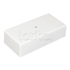 Коробка огн. с глад. стенками,без галогена, заземление, IP41, 12P, (1,5-4мм2) (Белый) ОКЛ Экопласт 46143PE-HF-W