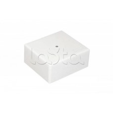 Коробка огн. с глад. стенками,без галогена, заземление, IP41, 12P, (1,5-4мм2) (Белый) ОКЛ Экопласт 46181PE-HF-W