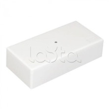 Коробка огн. с глад. стенками,без галогена, заземление, IP41, 6P, (1,5-10мм2) (Белый) ОКЛ Экопласт 46323PE-HF-W