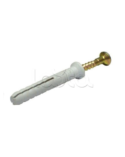 Дюбель в комплекте с гвоздем 8х60 (потай) Экопласт 47221-100 в Кемерово Крепеж: Дюбели, шурупы, саморезы Pintop.ru