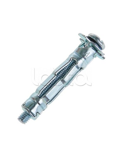 Дюбель металлический Молли с винтом 4x6x38 (250шт) Экопласт (47235) в Кемерово Крепеж: Дюбели, шурупы, саморезы Pintop.ru