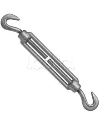 Талреп крюк-крюк DiN1480 М8, (1уп=20шт) Экопласт (47566) в Кемерово Трос и аксессуары Pintop.ru