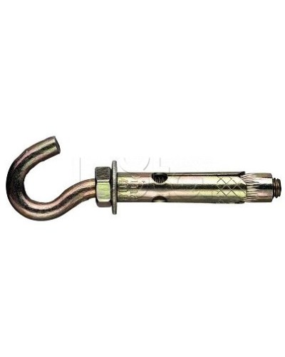 Анкерболт с крюком М10 12х100, (1уп=25шт) Экопласт (47585) в Кемерово Крепеж Pintop.ru