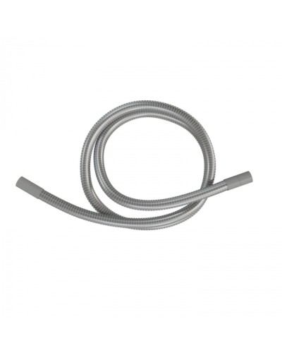 Гибкий переход для трубы диам. 25мм, длина 100см, цвет серый (49425GR) в Кемерово Повороты, муфты, тройники Pintop.ru