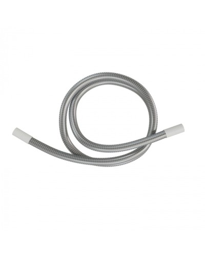 Гибкий переход для трубы диам. 25мм, длина 100см, цвет белый (49425W) в Кемерово Повороты, муфты, тройники Pintop.ru