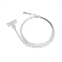 Комплект для 1 точки подвесного потолка, плоский, цвет белый (49435W)