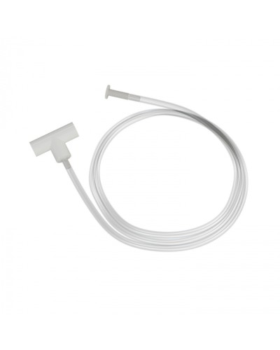 Комплект для 1 точки подвесного потолка, плоский, цвет белый (49435W) в Кемерово Аксессуары для кабель-канала Pintop.ru