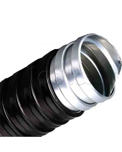 Металлорукав в ПВХ изоляции РЗ-ЦП-12 Экопласт 54112 в Кемерово Металлорукав Pintop.ru