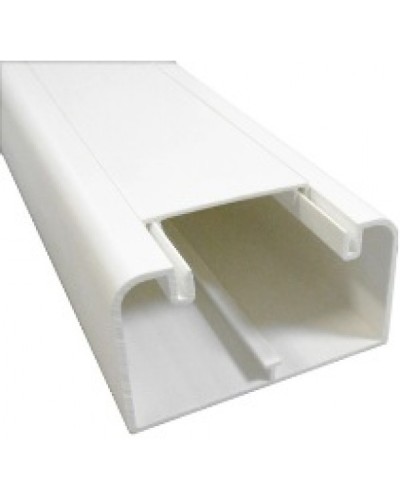 Кабель-канал с крышкой 100х55 серии ARC-LAN Экопласт 576002 в Кемерово Кабель-канал Pintop.ru