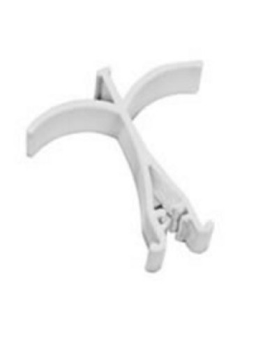 Фиксатор кабеля 100х40 для кабель-канала серии ARC-LAN / INSTA Экопласт 576714 в Кемерово Аксессуары для кабель-канала Pintop.ru