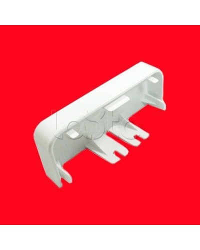 Заглушка 100х40 для кабель-канала серии ARC-LAN Экопласт 576814 в Кемерово Аксессуары для кабель-канала Pintop.ru