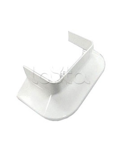 Ввод в стену / потолок / щит 100x40 для кабель-канала серии ARC-LAN Экопласт 576914 в Кемерово Аксессуары для кабель-канала Pintop.ru