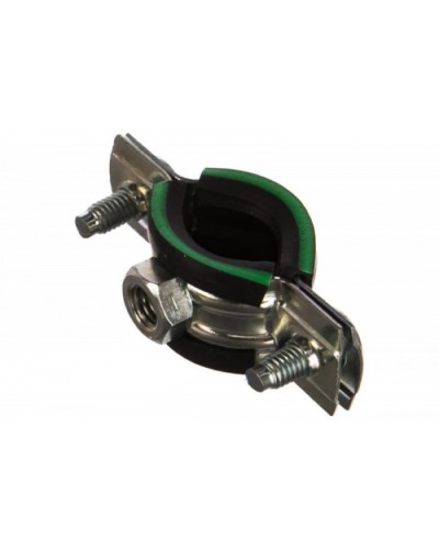 Хомут трубный 1/2 ̋̋ (20-24мм) М8 Экопласт 59914 в Кемерово Аксессуары для кабель-канала Pintop.ru