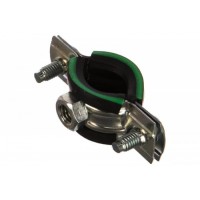 Хомут трубный 1/2 ̋̋ (20-24мм) М8 (1шт) Экопласт 59914-1